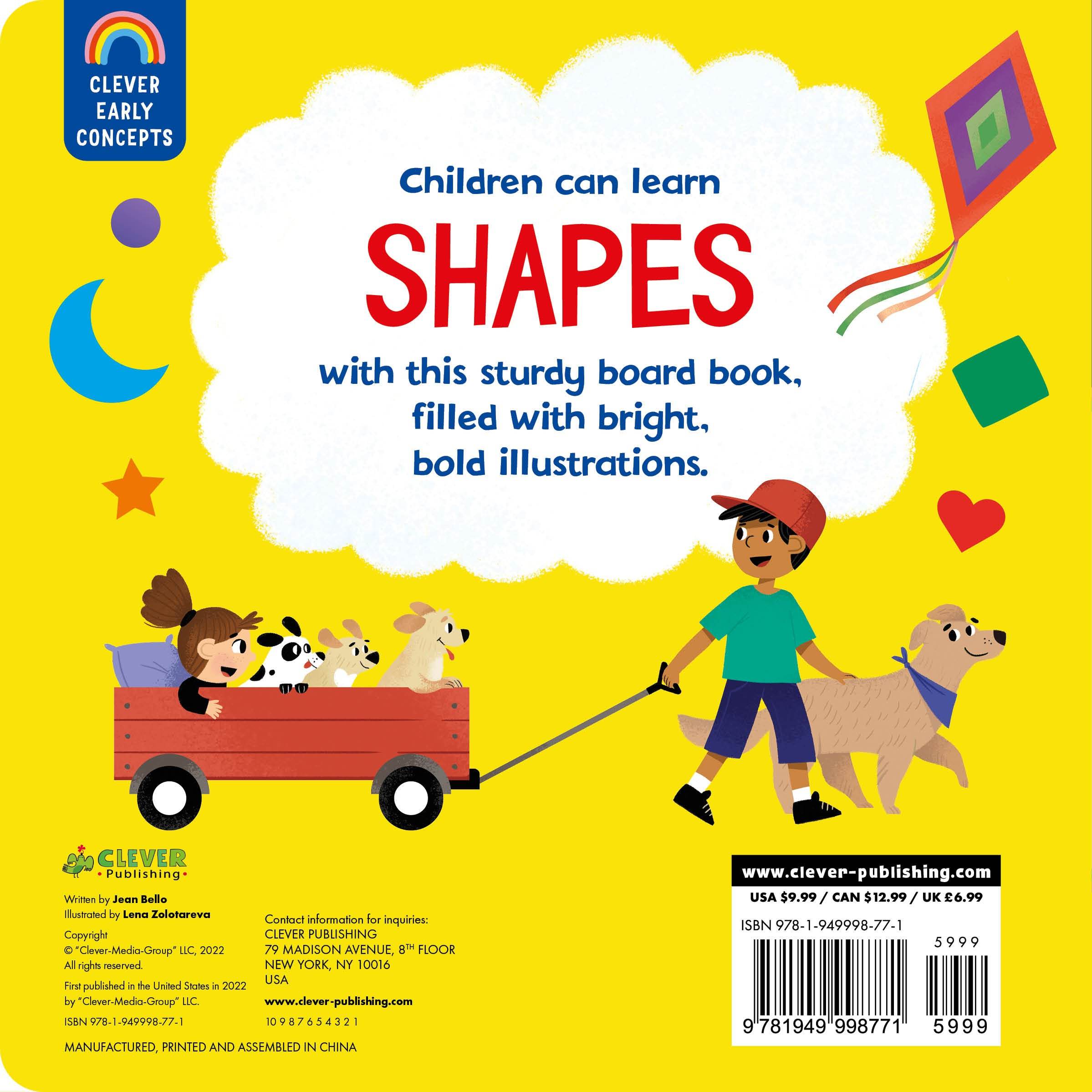 In Our World: A Book of Shapes - Image 7