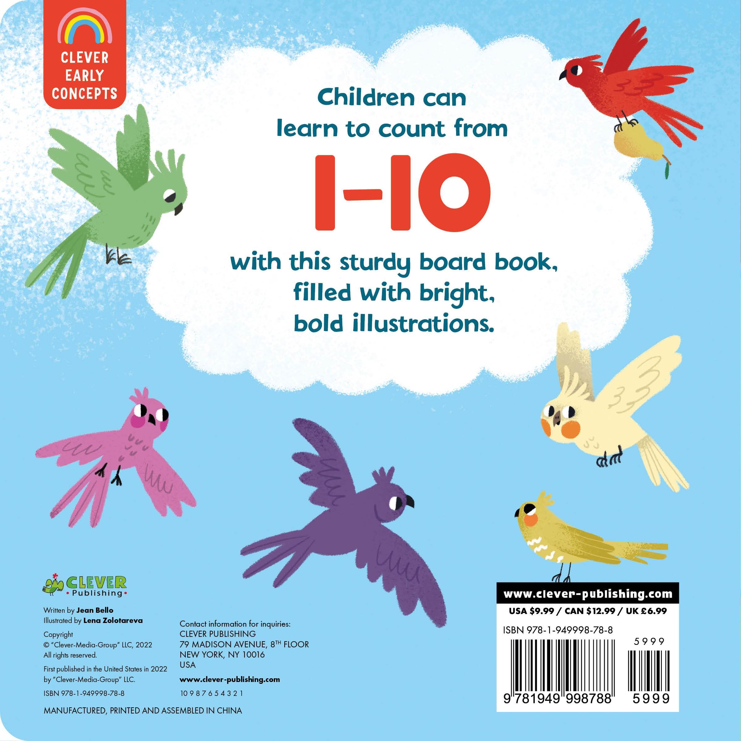 In the Air: A Book of Numbers - Image 7