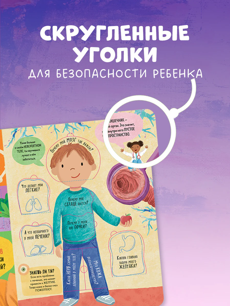 Большая книга с окошками. Тело человека - Image 8