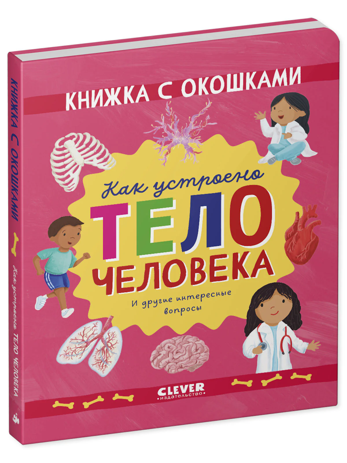 Книжка с окошками. Как устроено тело человека. И другие интересные вопросы - Image 10