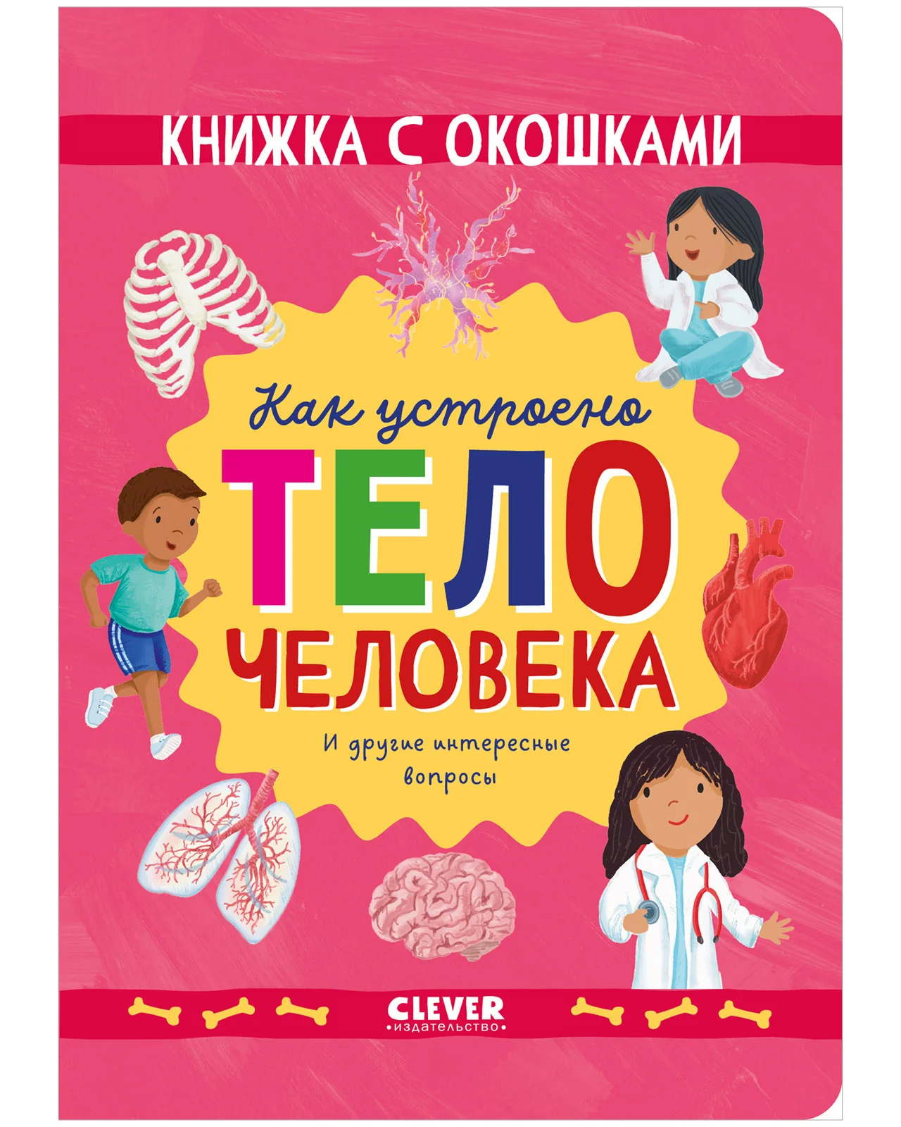 Книжка с окошками. Как устроено тело человека. И другие интересные вопросы - Image 9