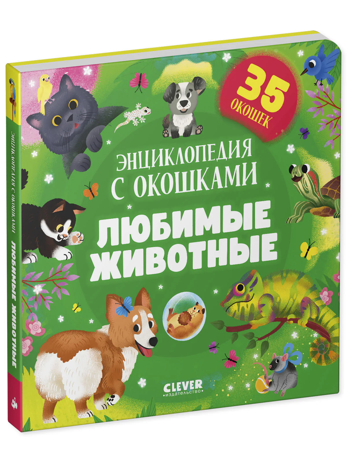 Книжка с окошками. Любимые животные. Энциклопедия с окошками - Image 10