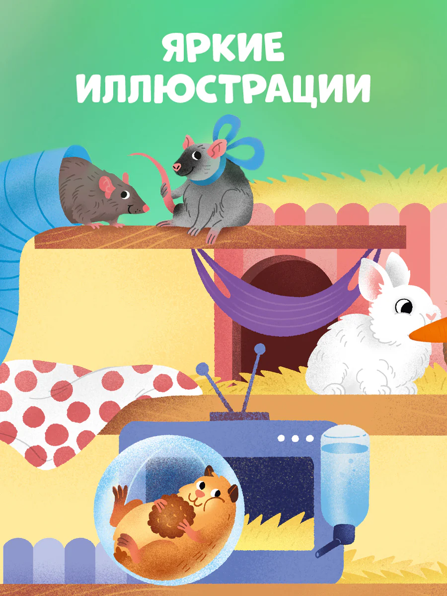 Книжка с окошками. Любимые животные. Энциклопедия с окошками - Image 5