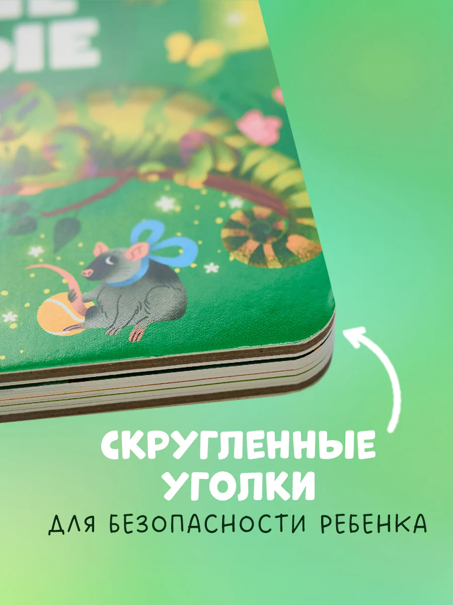 Книжка с окошками. Любимые животные. Энциклопедия с окошками - Image 7