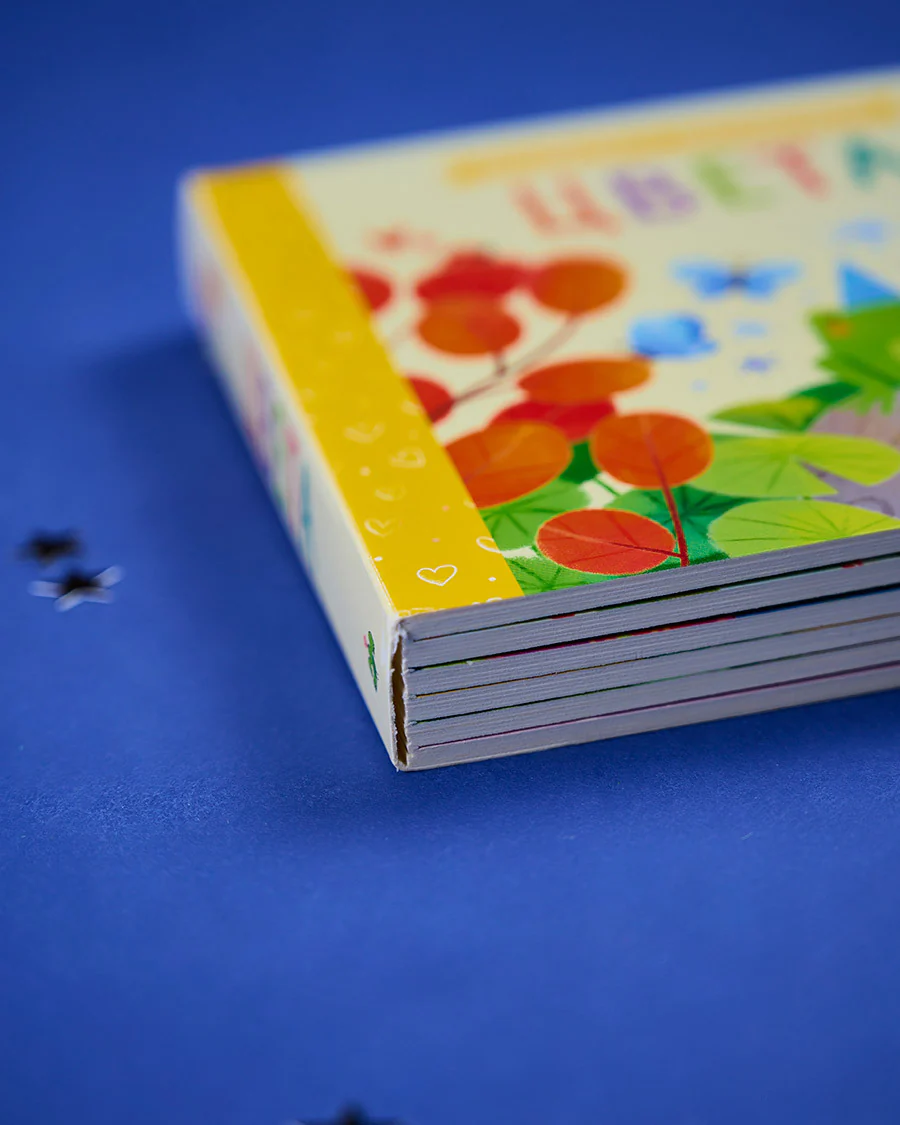 Книжка с окошками. Цвета - Image 6