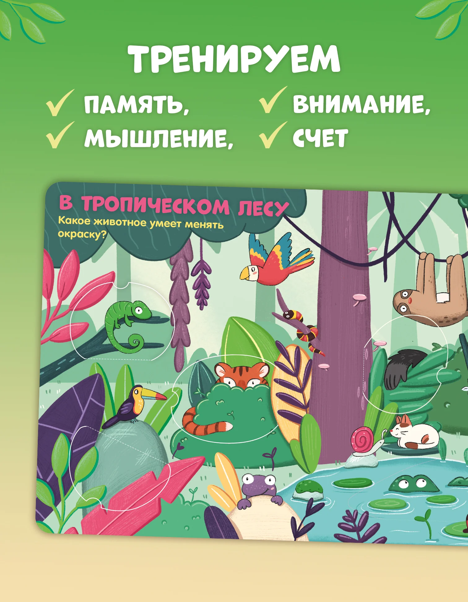 Книжка с окошками. Животные - Image 6