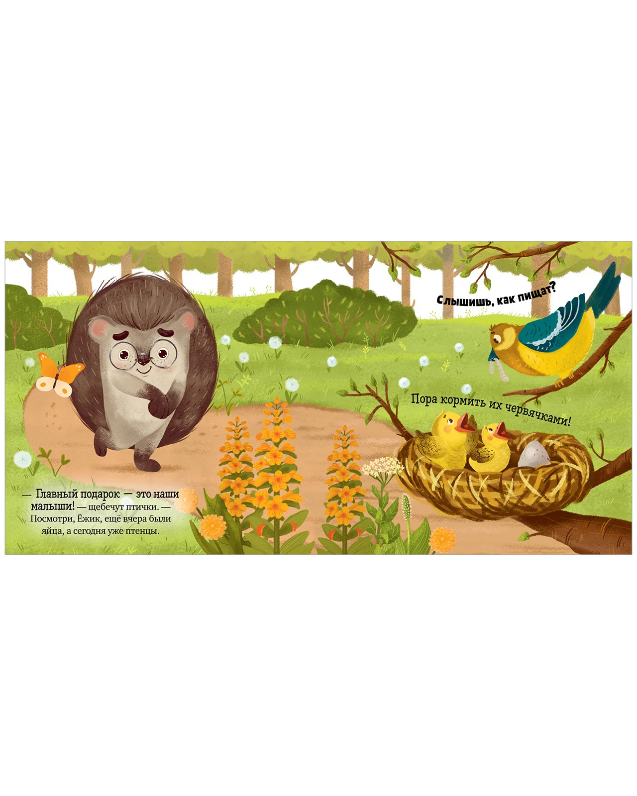 Книжки-картинки (мягкая обложка). Ёжик и солнечное лето - Image 11