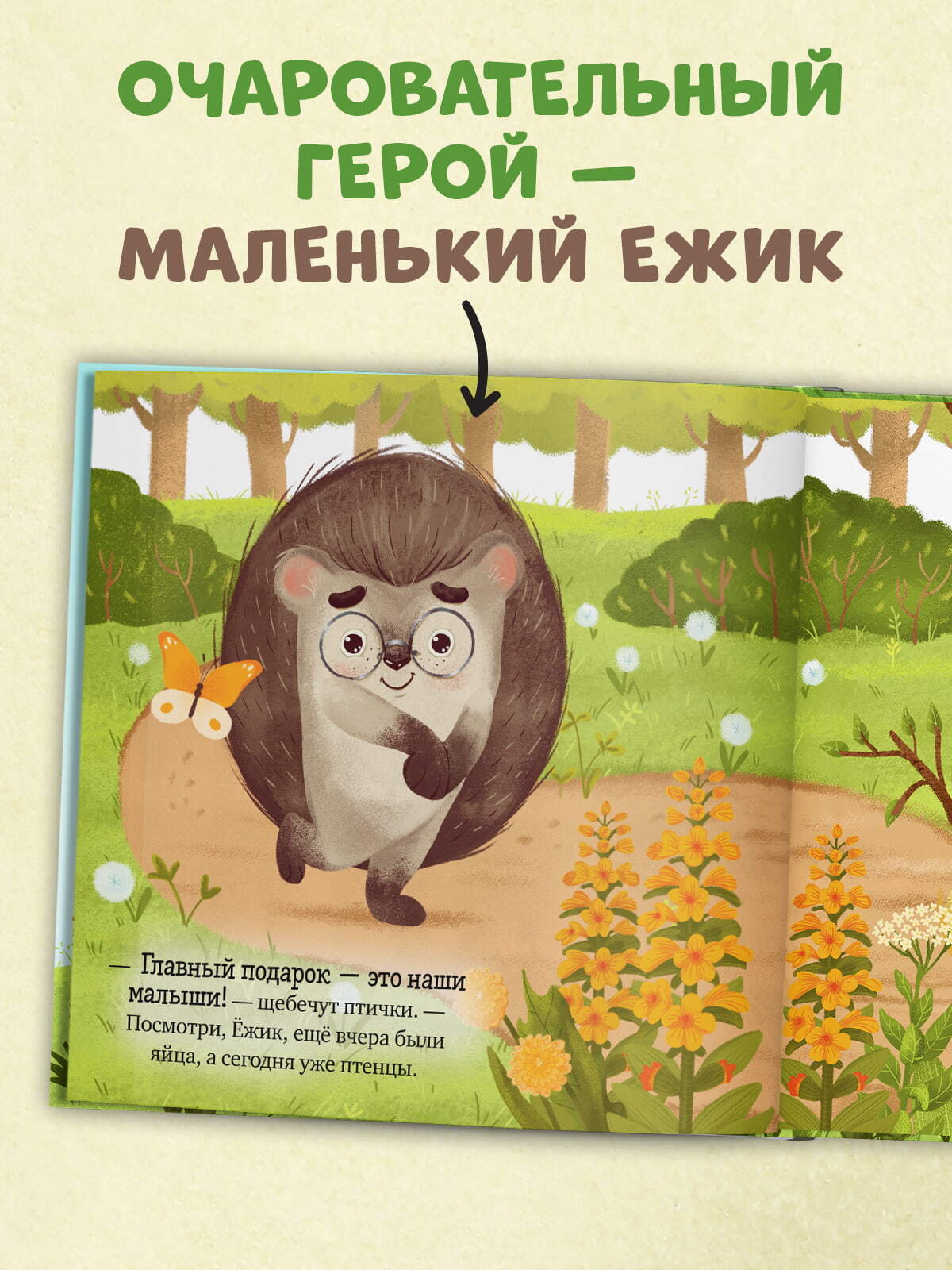 Книжки-картинки (мягкая обложка). Ёжик и солнечное лето - Image 4