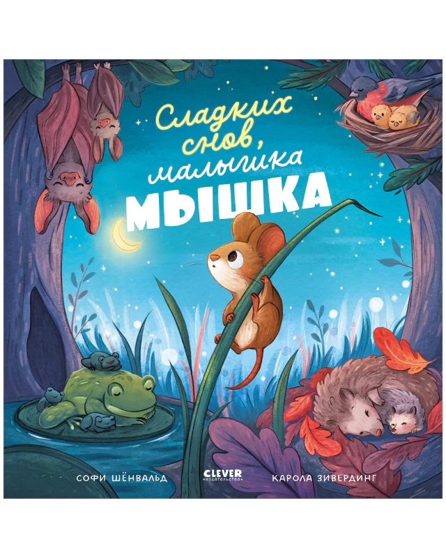 Книжки-картинки. Сладких снов, малышка мышка! - Image 17
