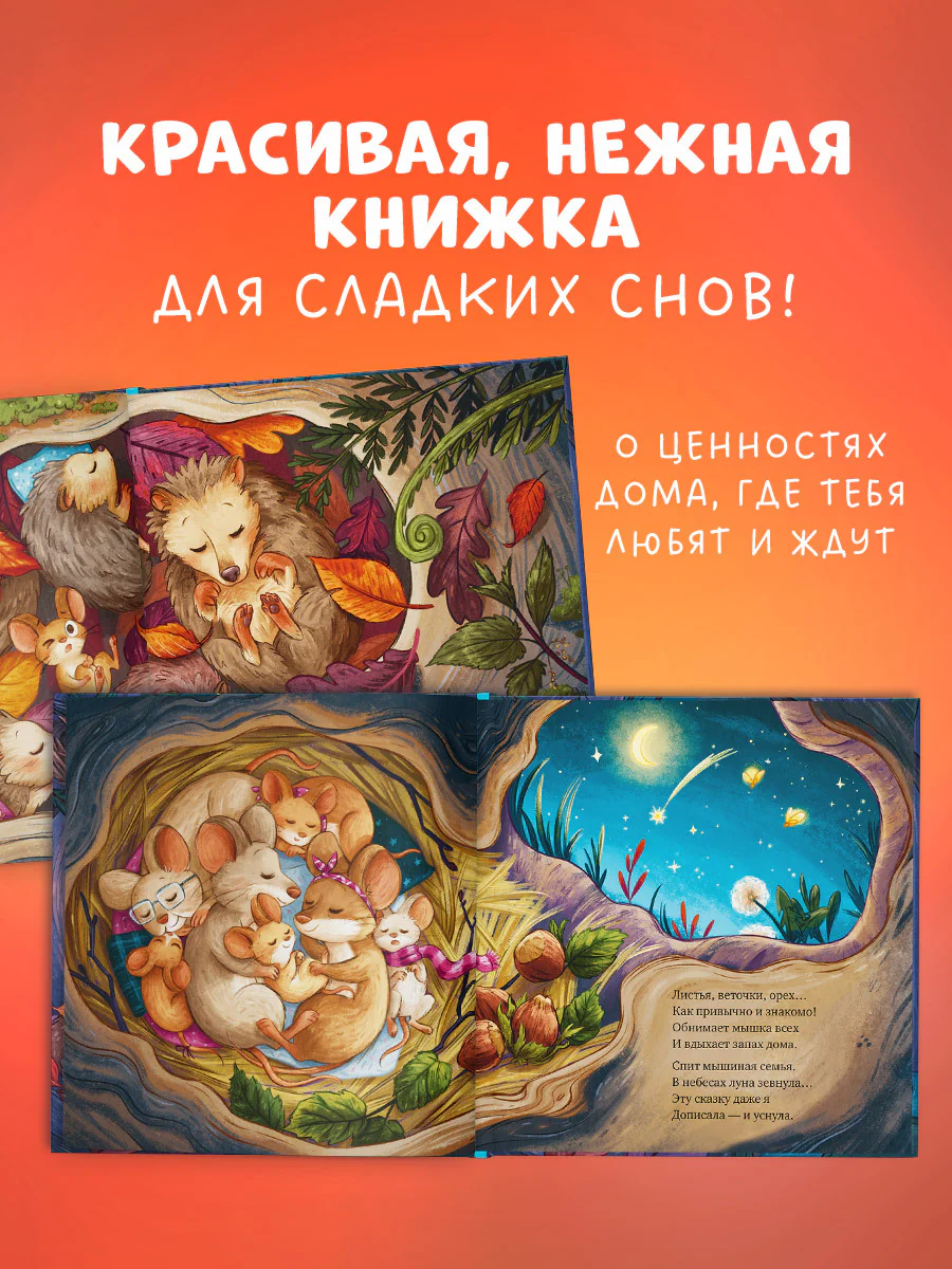 Книжки-картинки. Сладких снов, малышка мышка! - Image 3