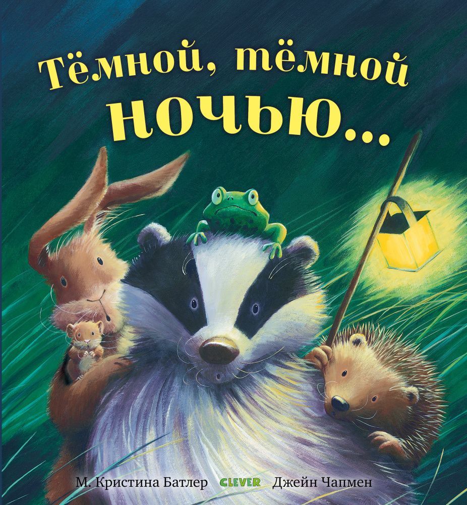 Книжки-картинки. Тёмной, тёмной ночью - Image 8