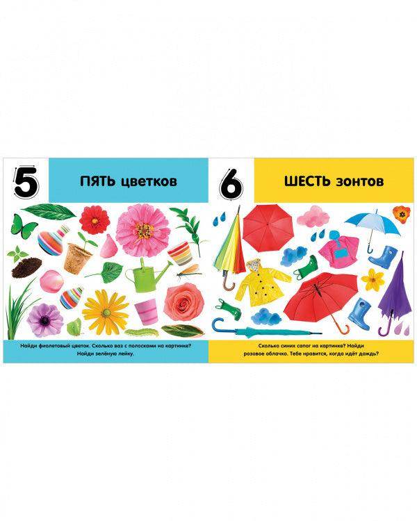 Книжки-картонки. Фотокнига. Цифры - Image 2