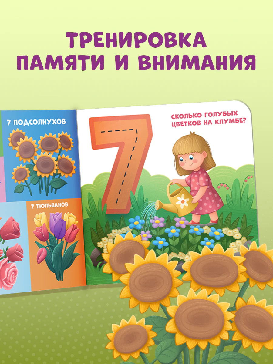 Книжки-картонки. Мой первый счет от 1 до 10 - Image 5