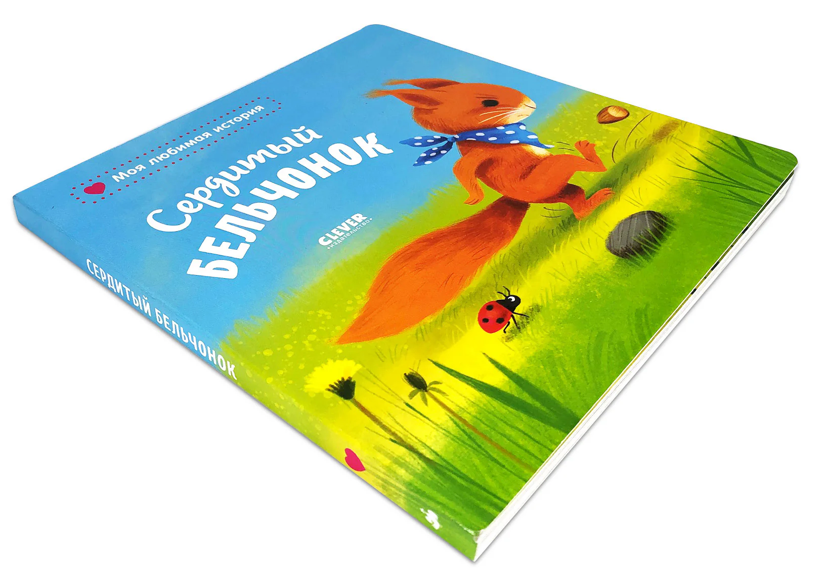 Книжки-картонки. Сердитый бельчонок - Image 12