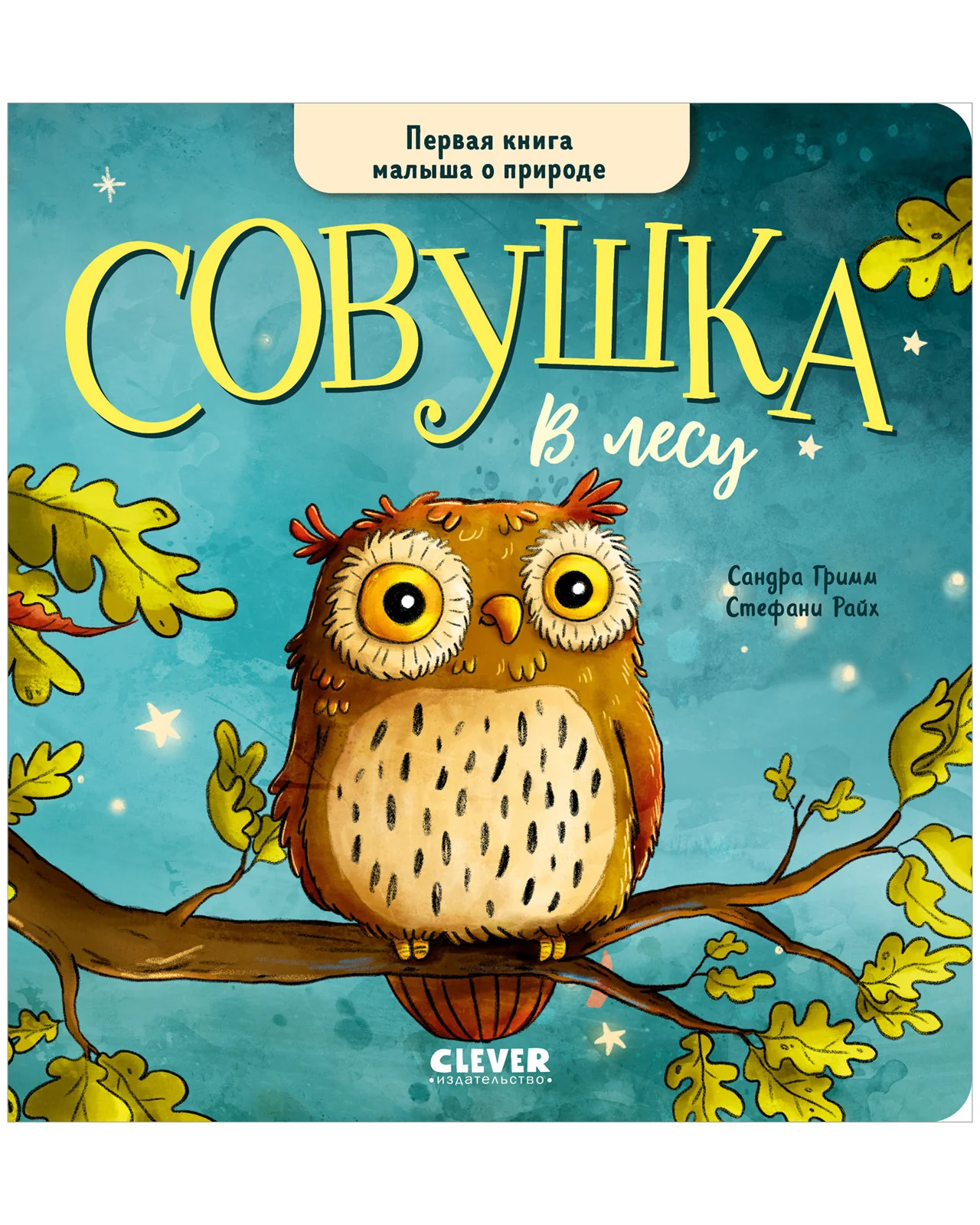 Книжки-картонки. Совушка в лесу. Первая книга малыша о природе - Image 8