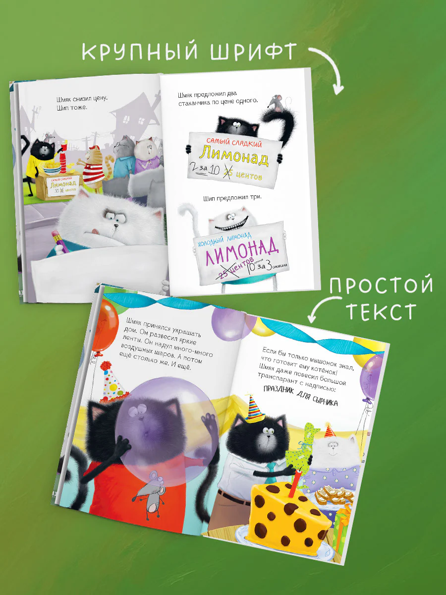 Котенок Шмяк и Сырник. Большая книга приключений. 5 книг в одной - Image 4