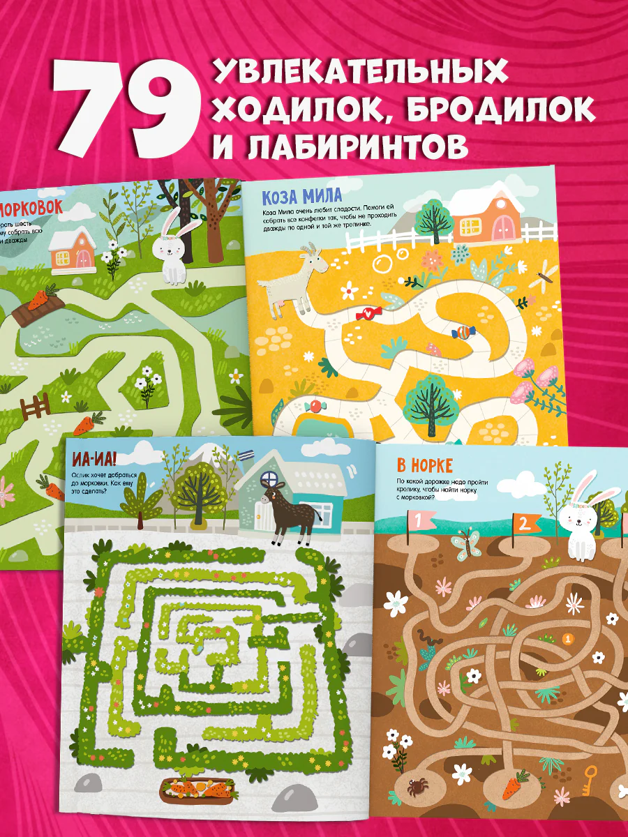 Лабиринты. Большая книга ходилок - Image 3