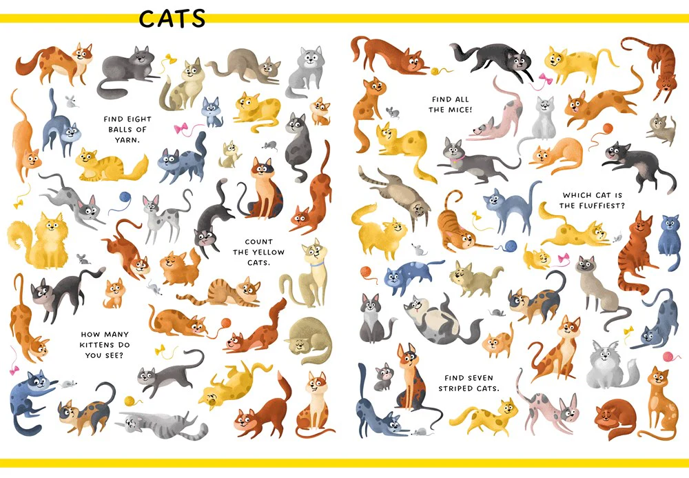 Look and Find Animals - Image 2