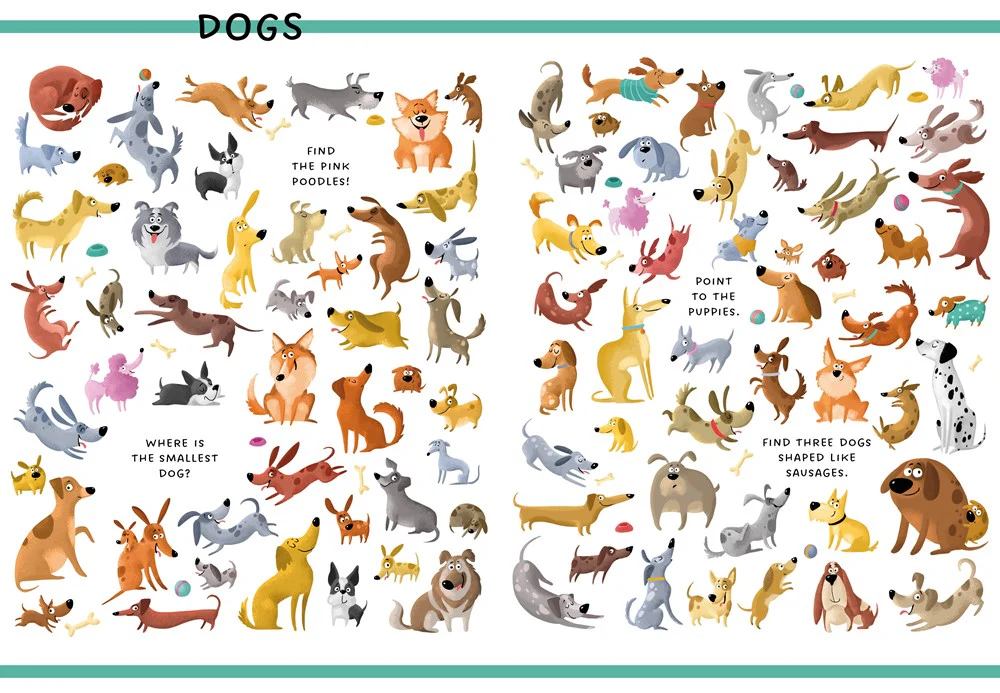 Look and Find Animals - Image 3