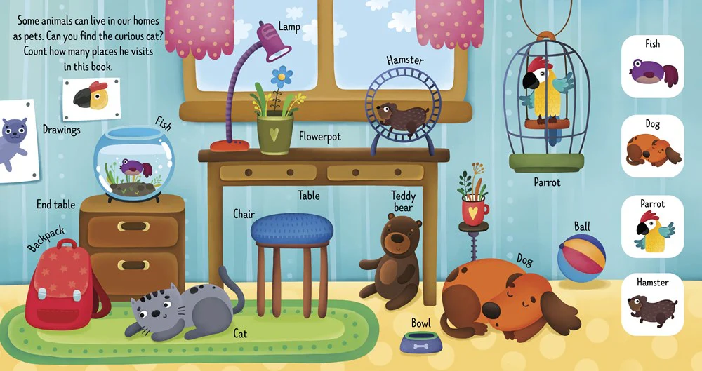 Look and Find Baby: Animals - Image 2