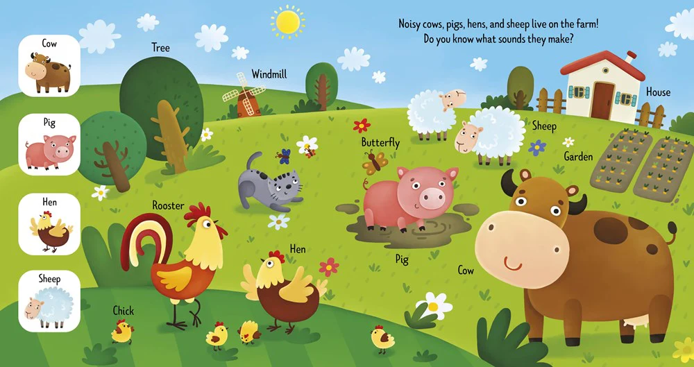 Look and Find Baby: Animals - Image 3