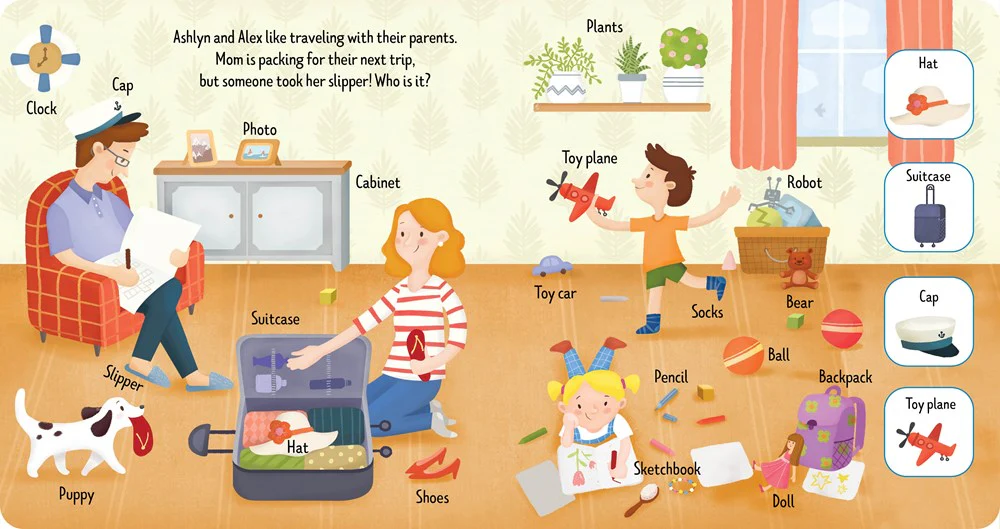 Look and Find Baby: Things that Go - Image 2