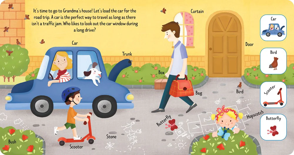 Look and Find Baby: Things that Go - Image 3