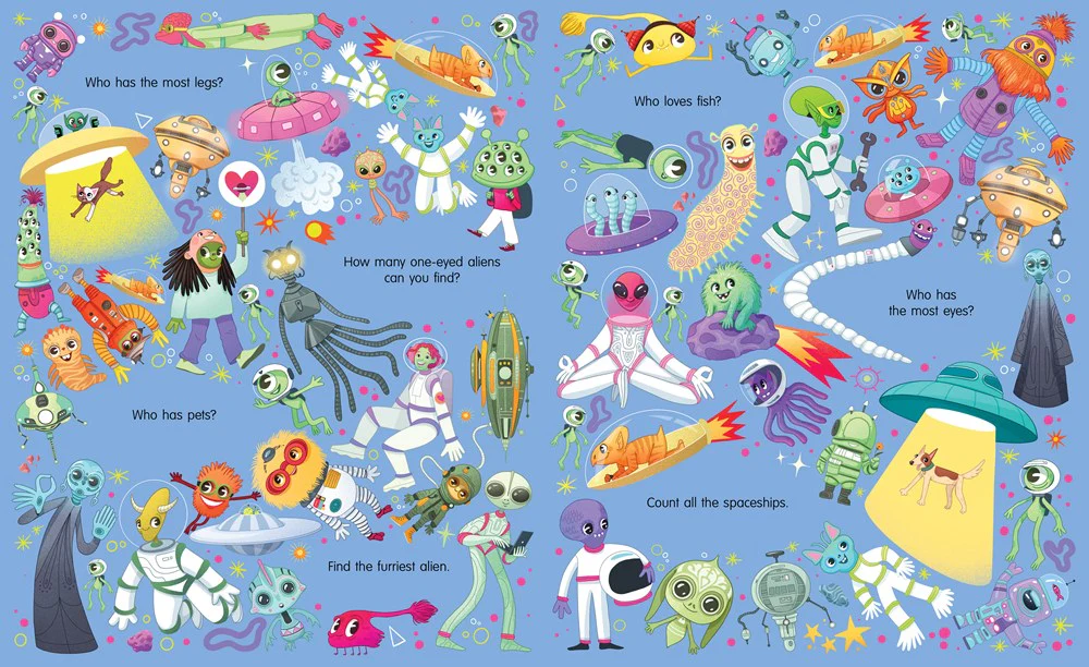 Look and Find. Space - Image 3