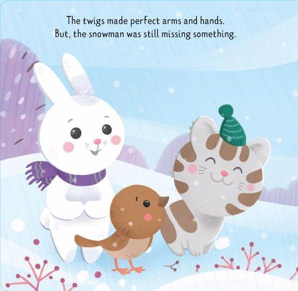 Max the Rabbit Builds a Snowman - Image 2