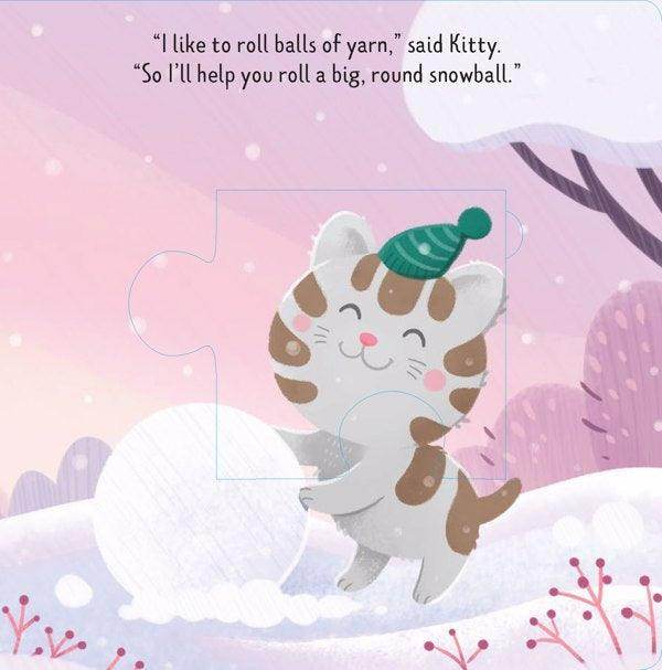Max the Rabbit Builds a Snowman - Image 3