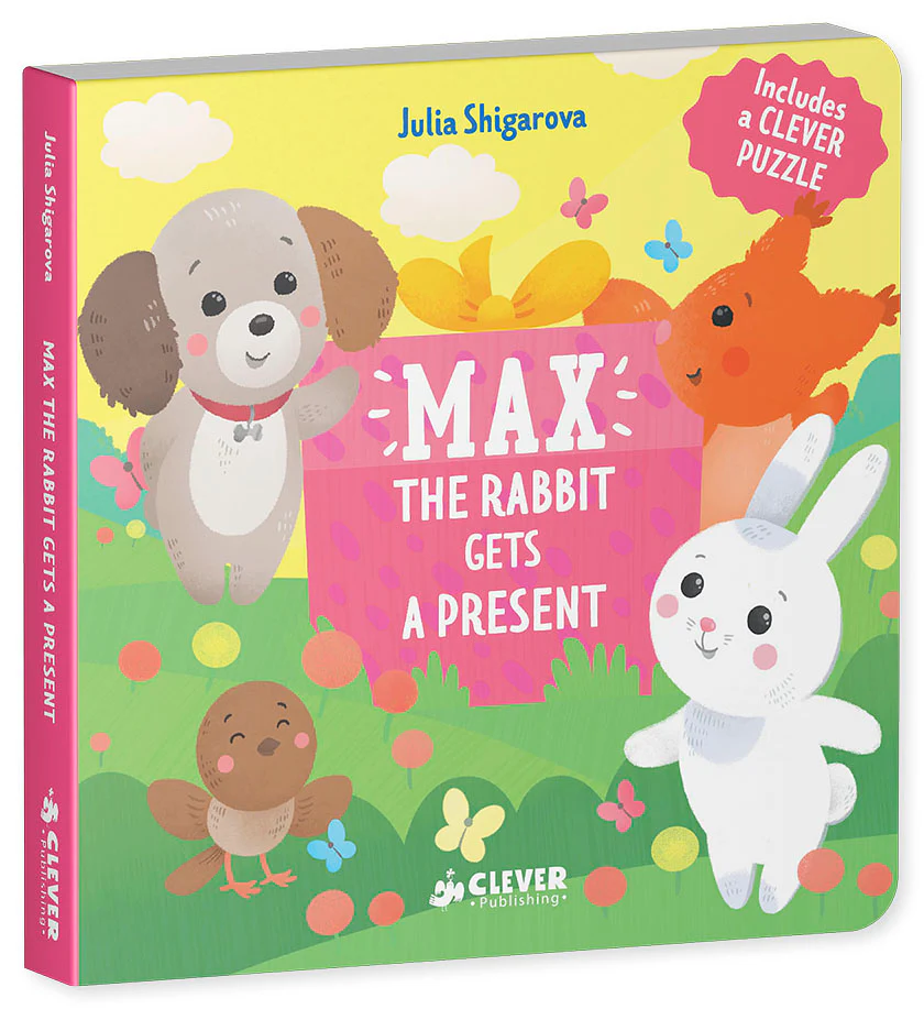 Max The Rabbit Gets A Present - Image 2