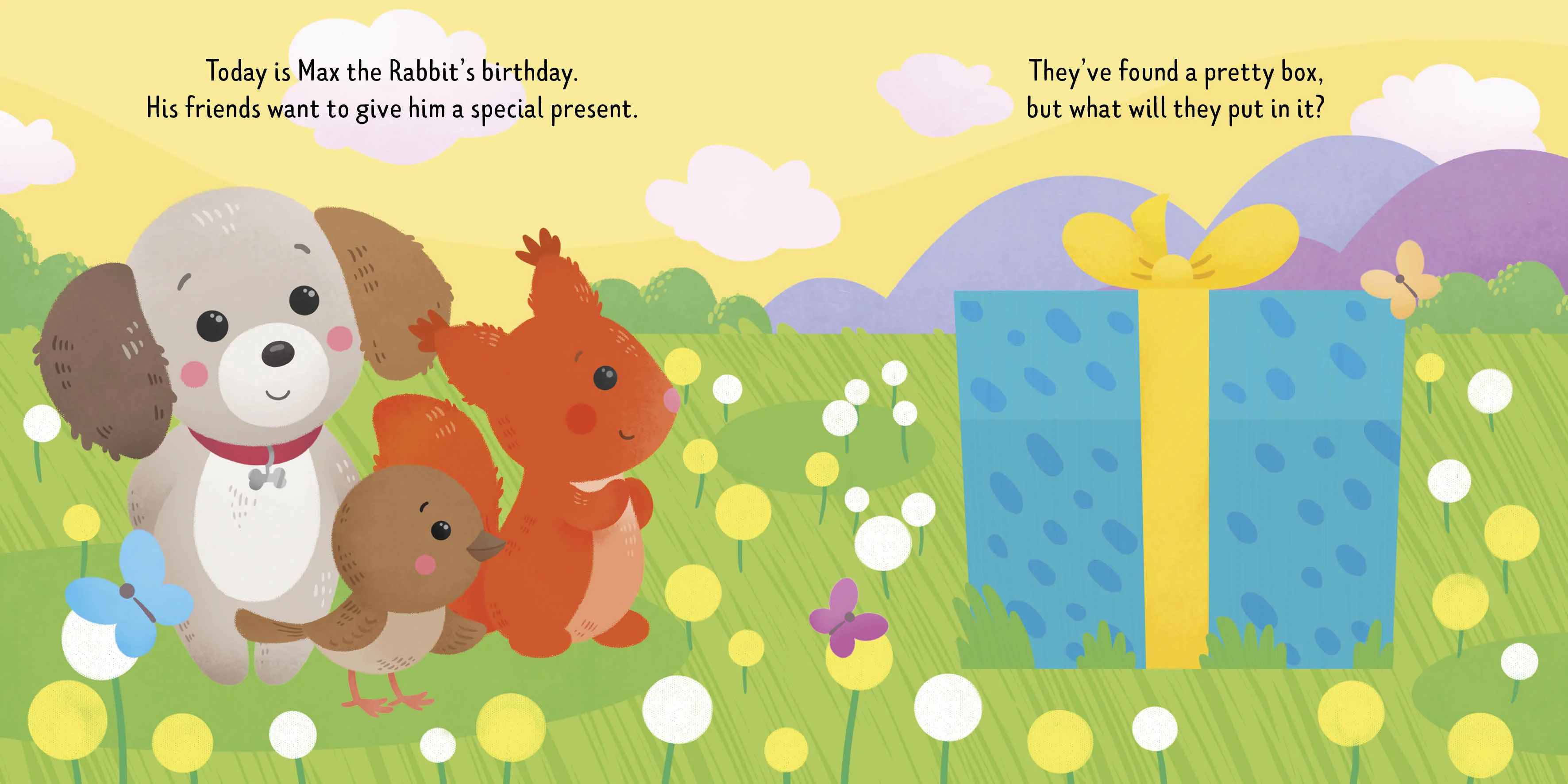 Max The Rabbit Gets A Present - Image 3