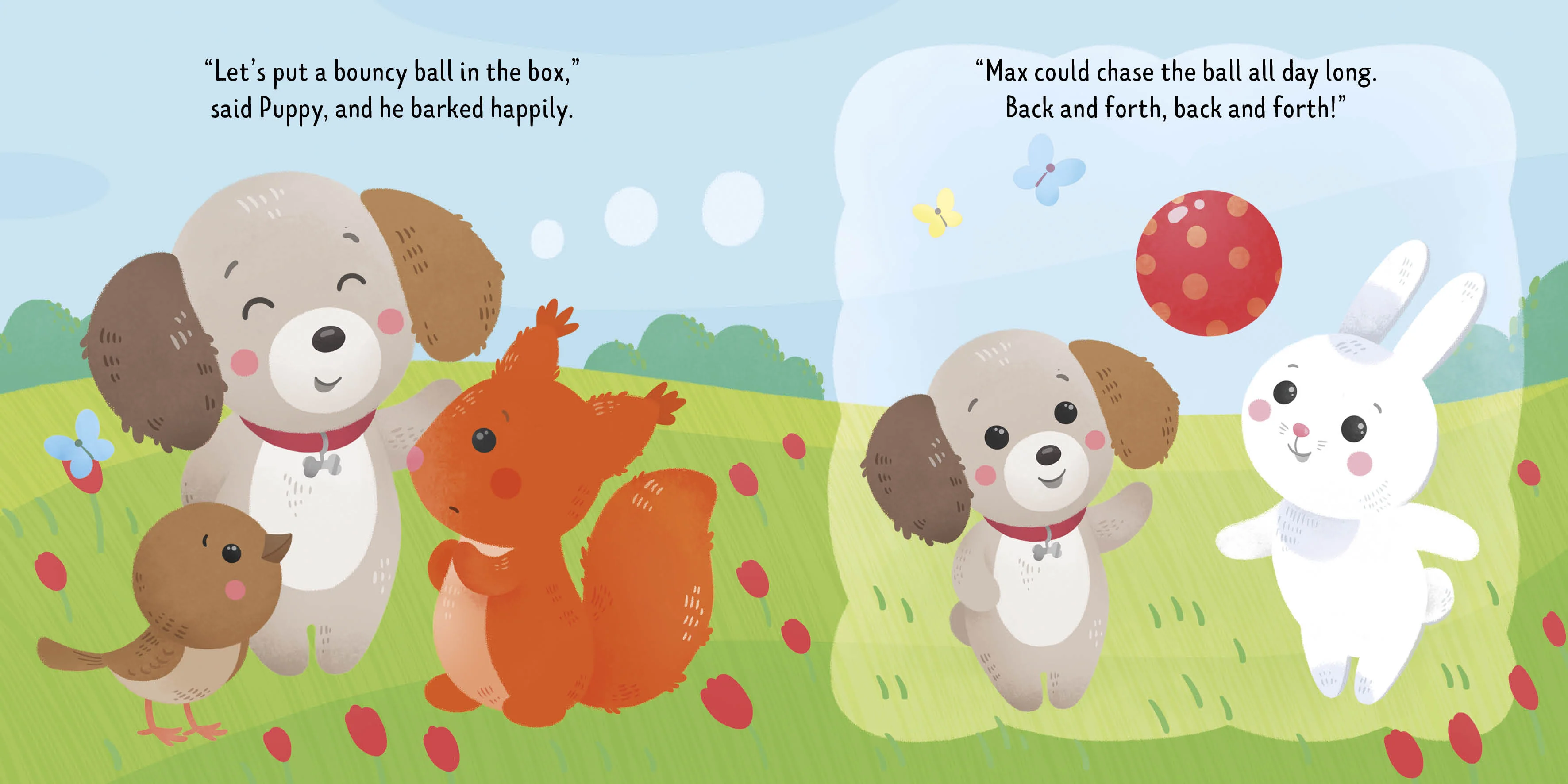 Max The Rabbit Gets A Present - Image 4