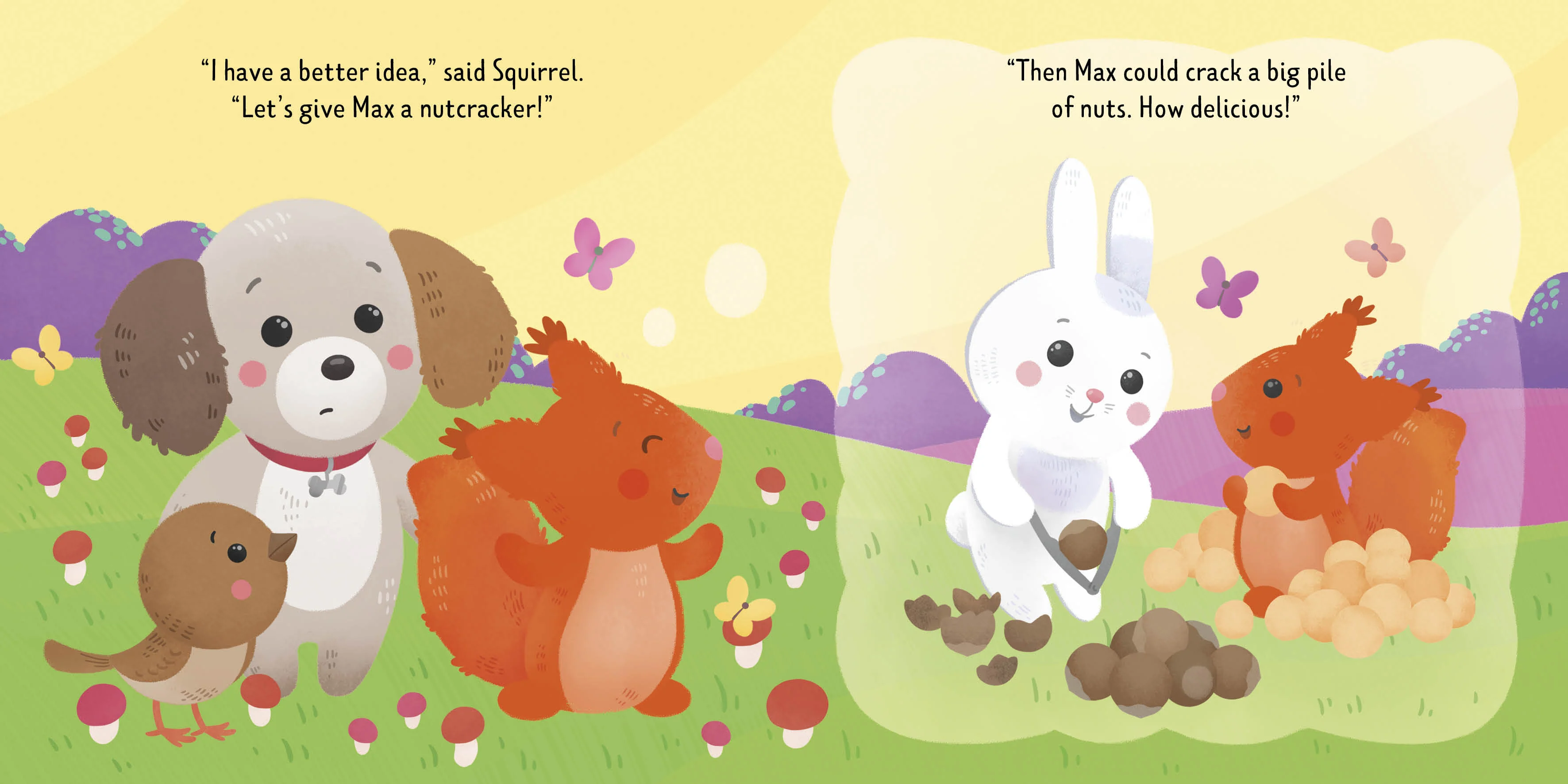 Max The Rabbit Gets A Present - Image 5