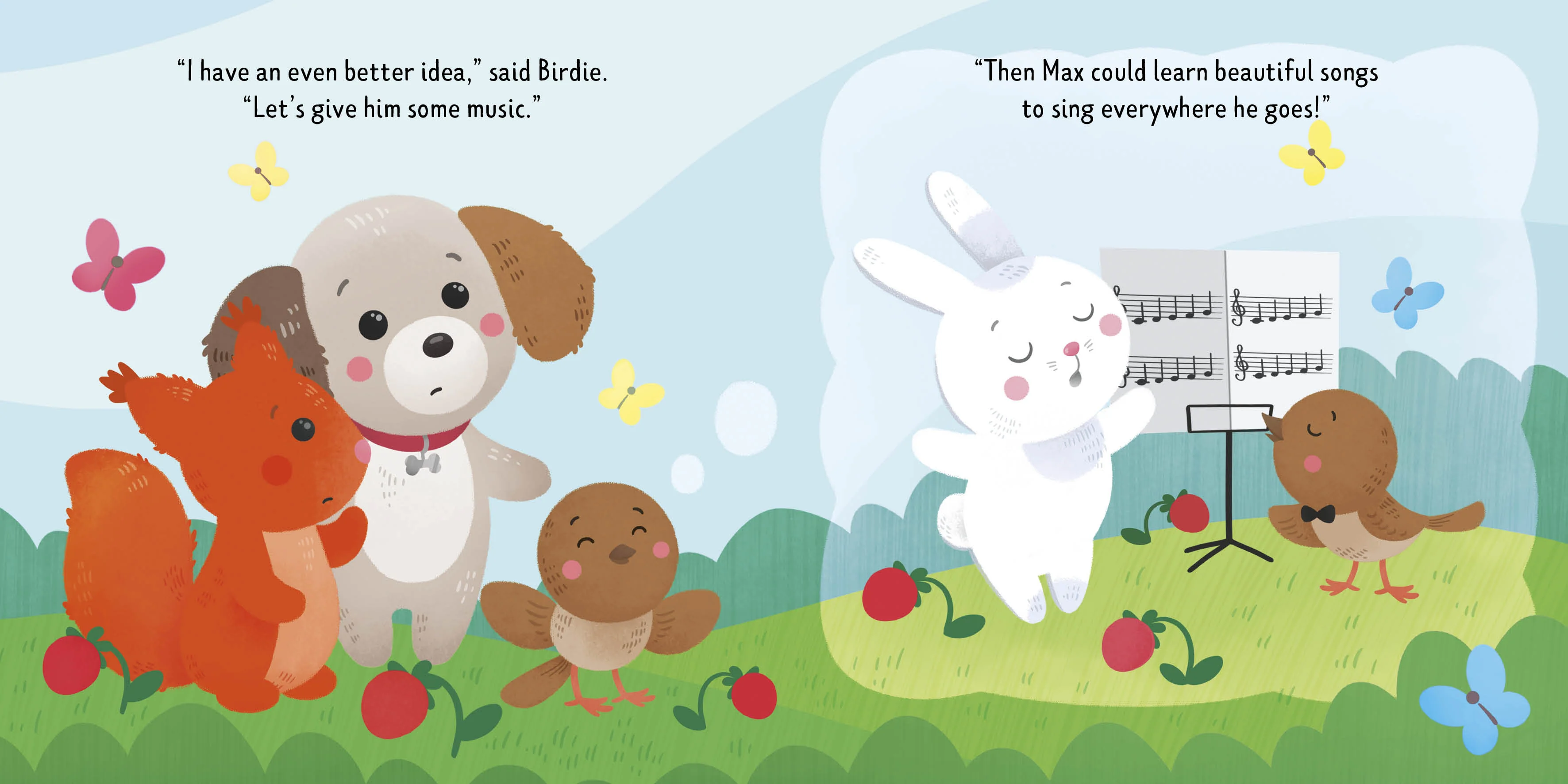 Max The Rabbit Gets A Present - Image 6