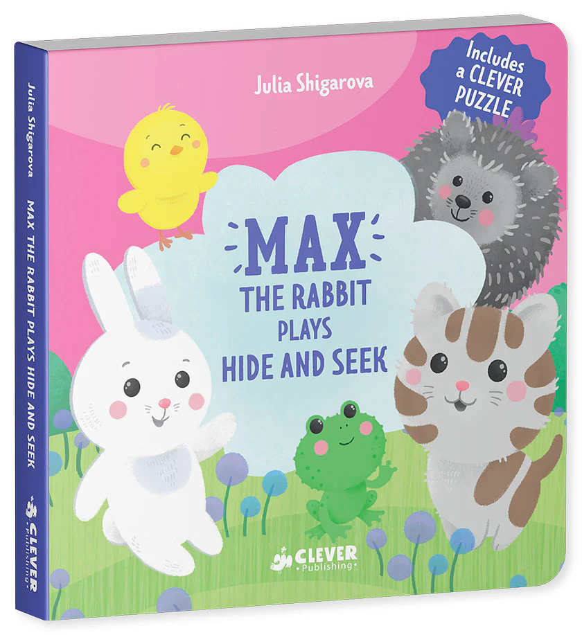 Max The Rabbit Plays Hide and Seek - Image 2