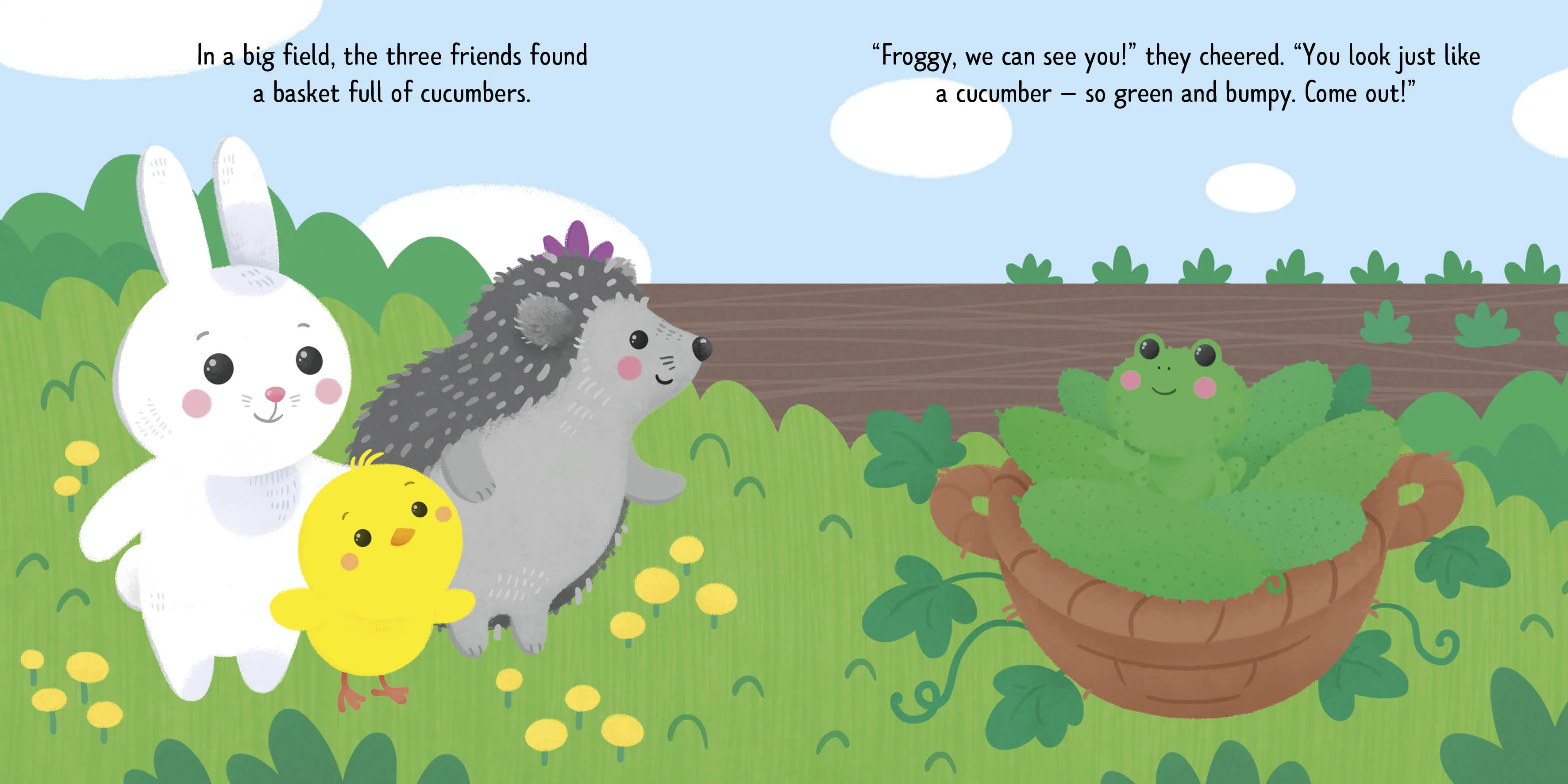 Max The Rabbit Plays Hide and Seek - Image 5