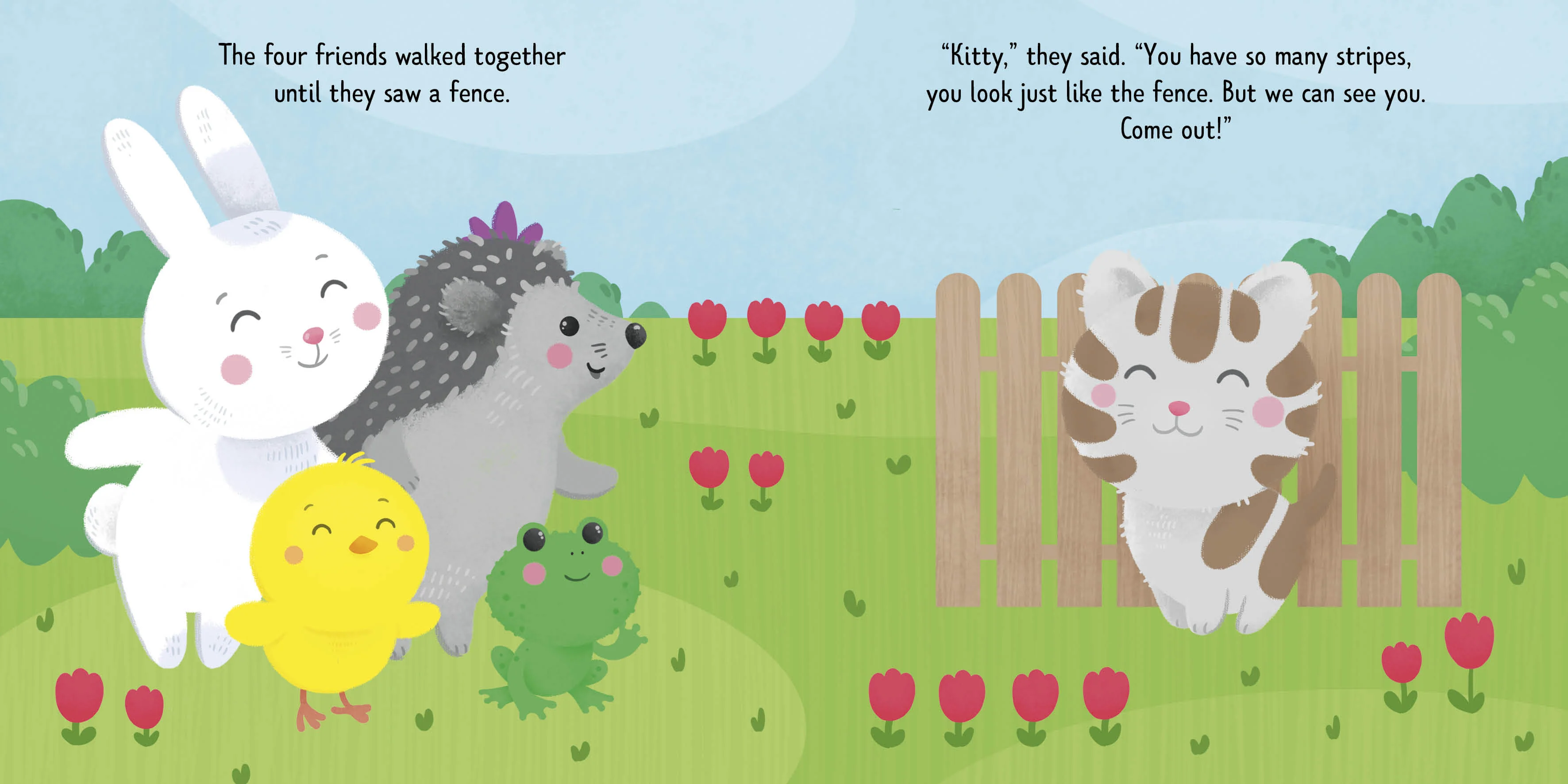 Max The Rabbit Plays Hide and Seek - Image 6