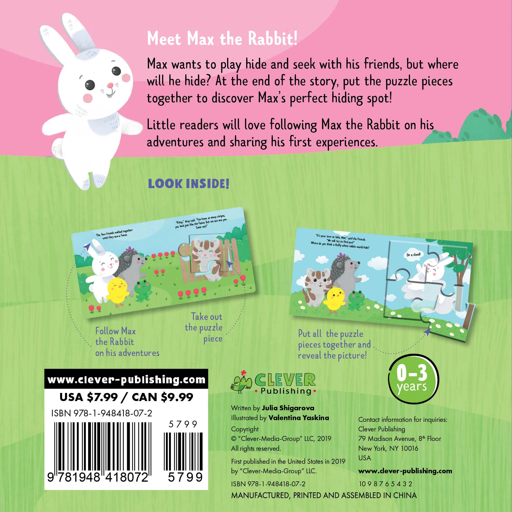 Max The Rabbit Plays Hide and Seek - Image 8