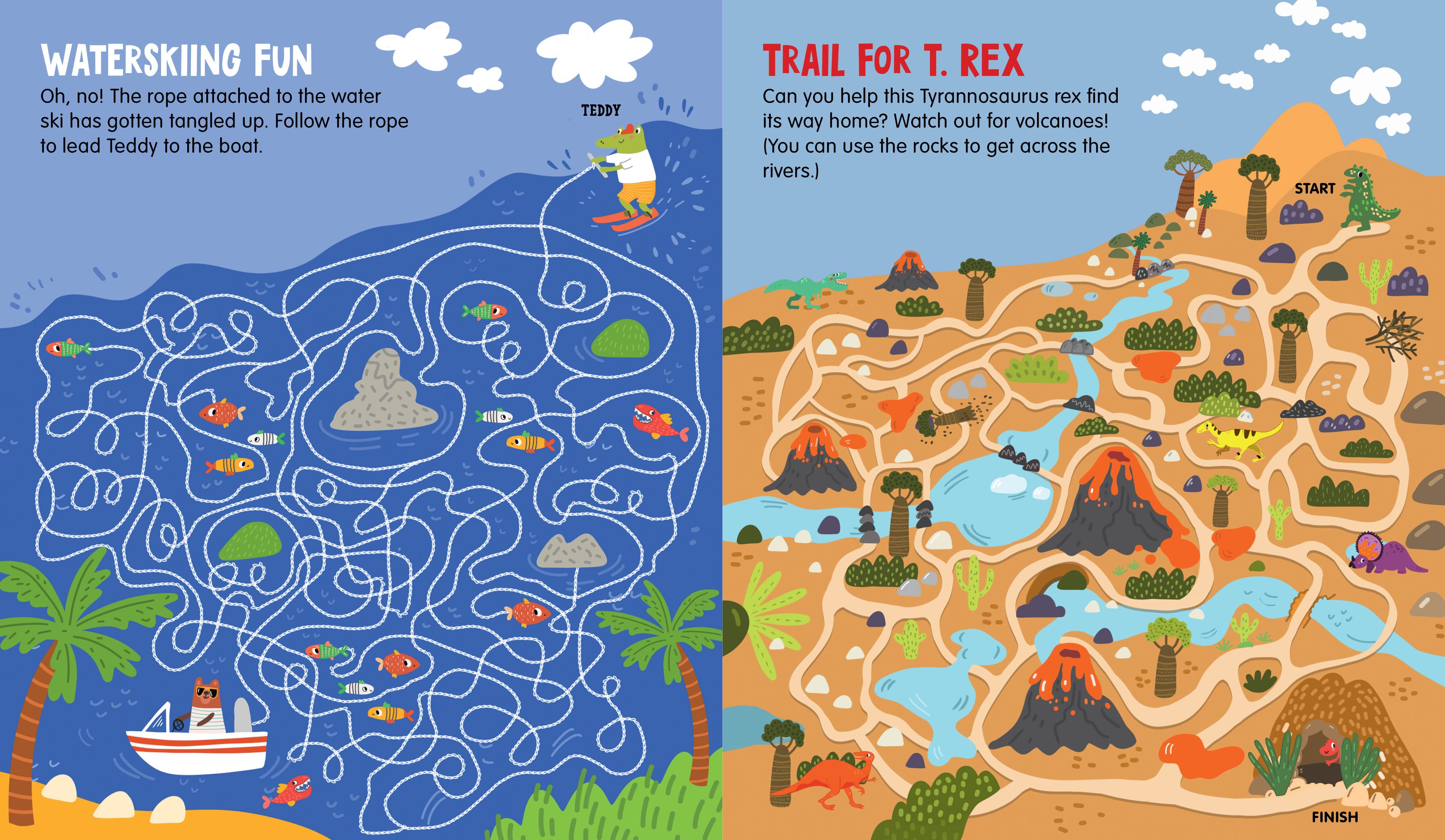 Mazes for little boys - Image 3