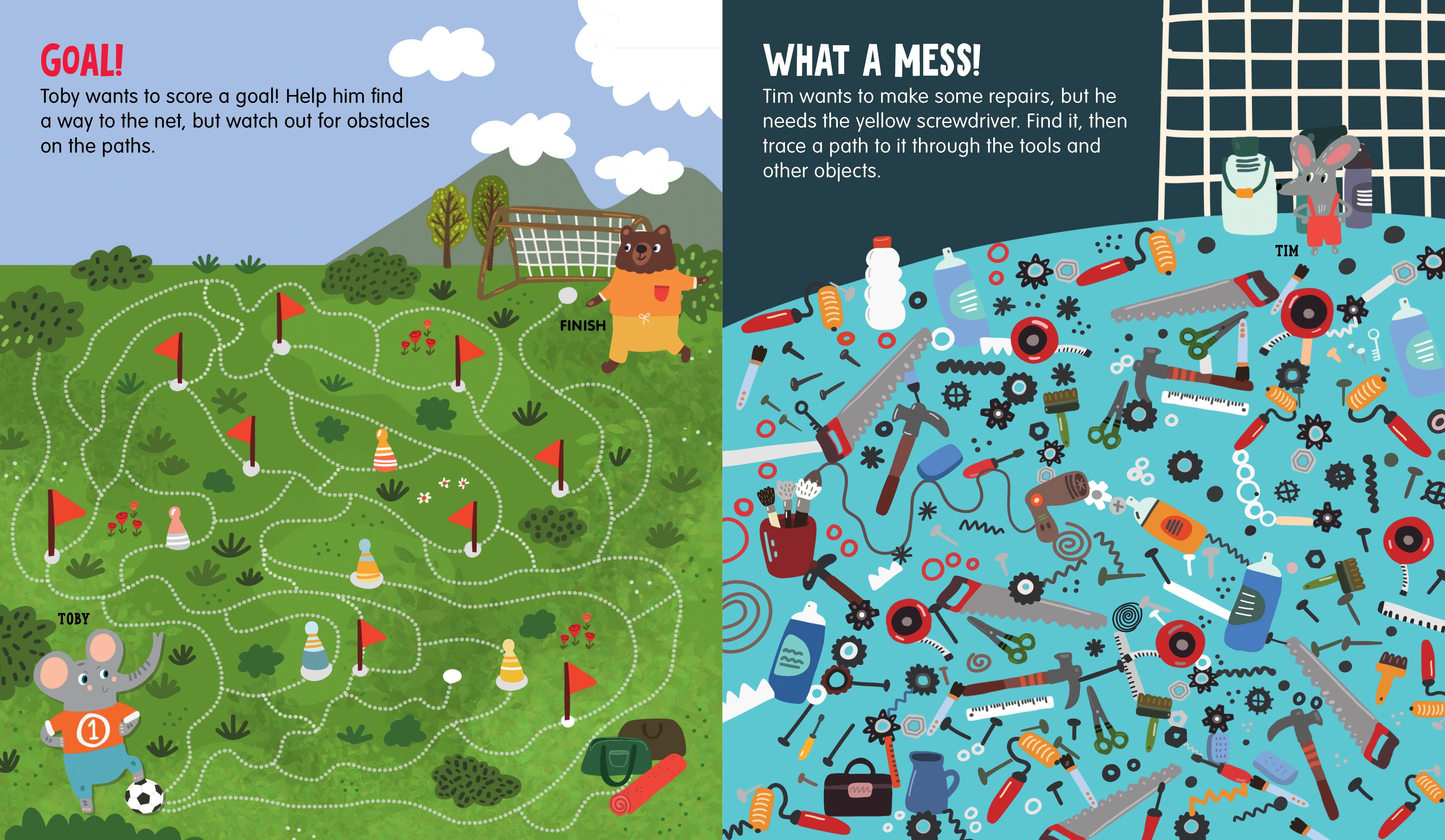 Mazes for little boys - Image 4