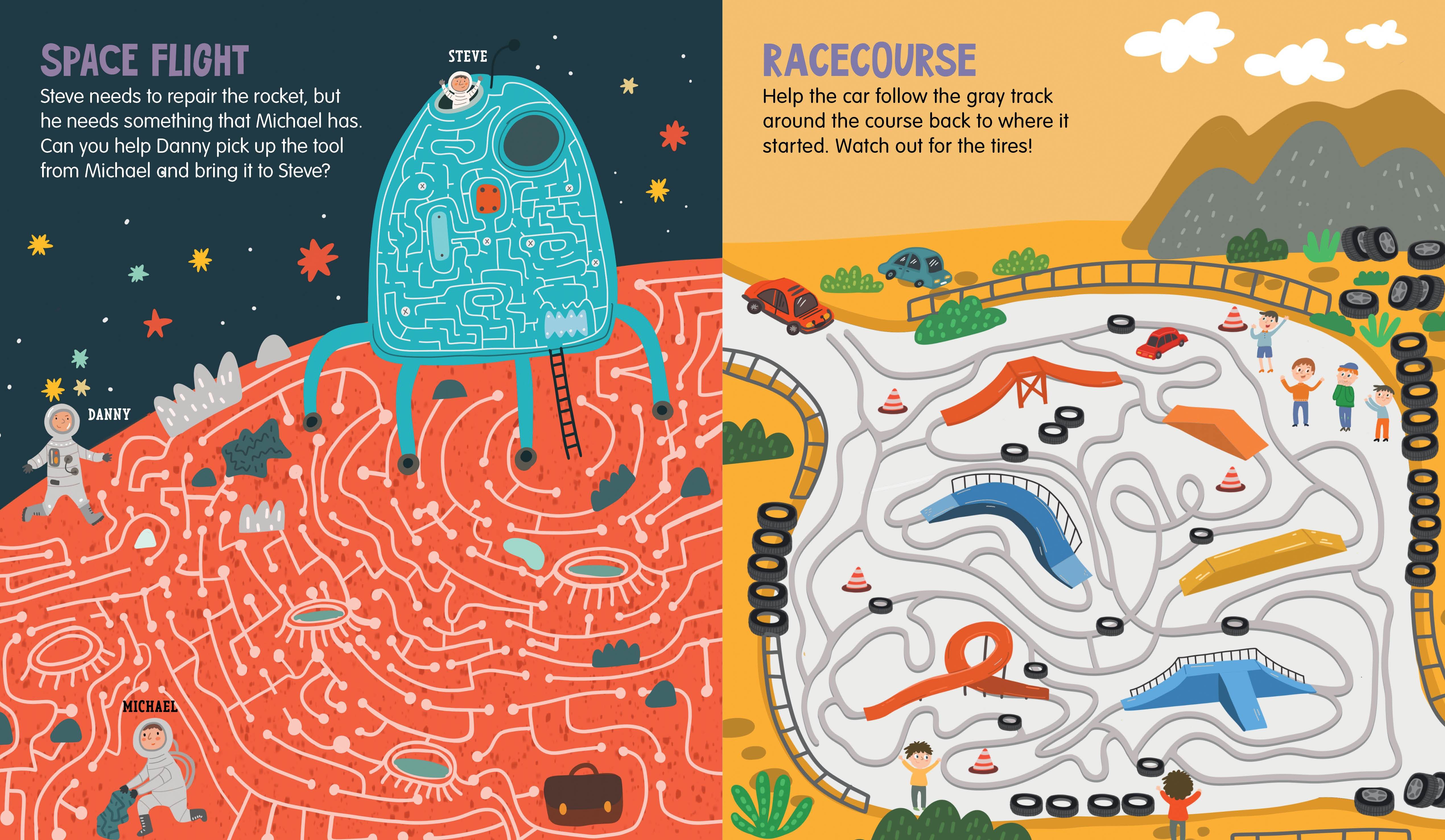 Mazes for little boys - Image 5