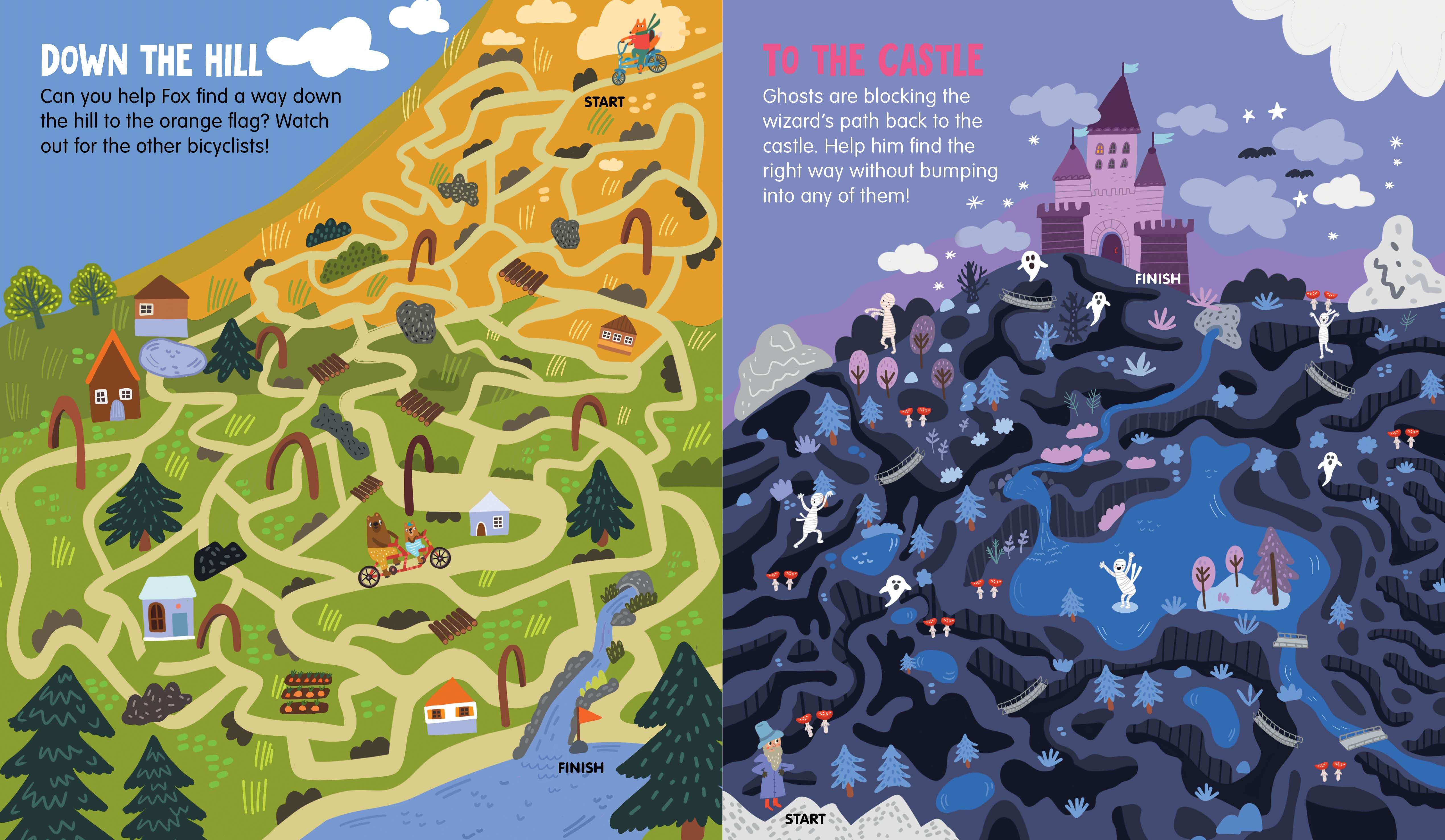 Mazes for little boys - Image 6