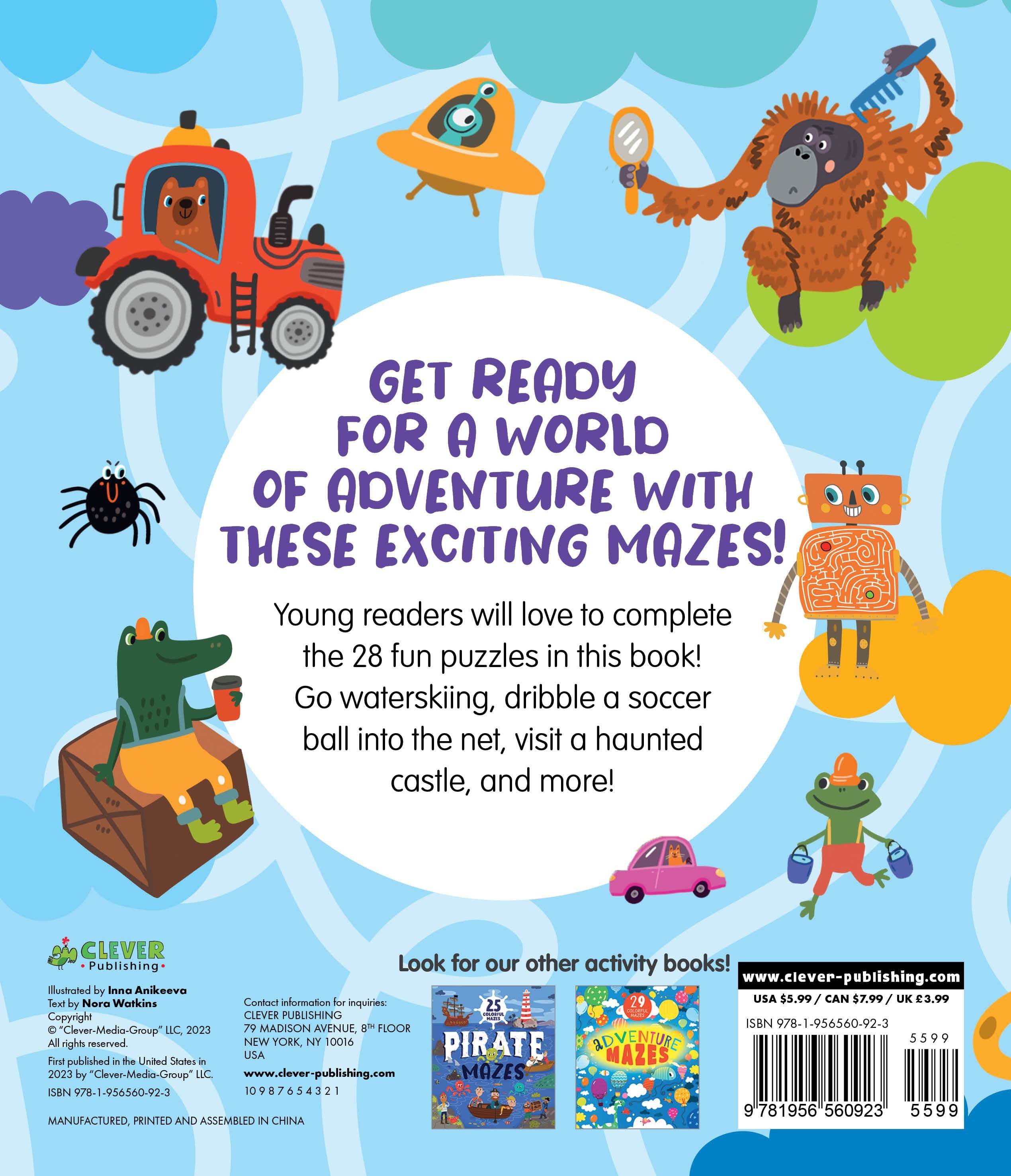 Mazes for little boys - Image 8