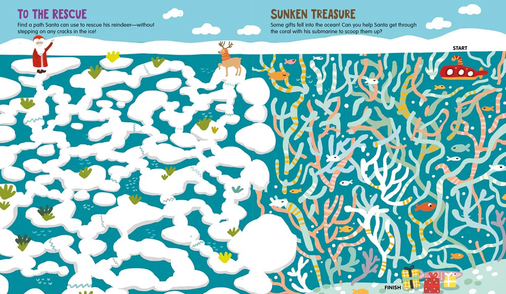 Mazes for Winter Holidays - Image 2