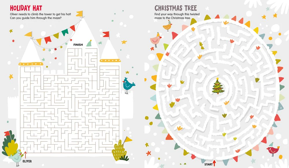 Mazes for Winter Holidays - Image 3