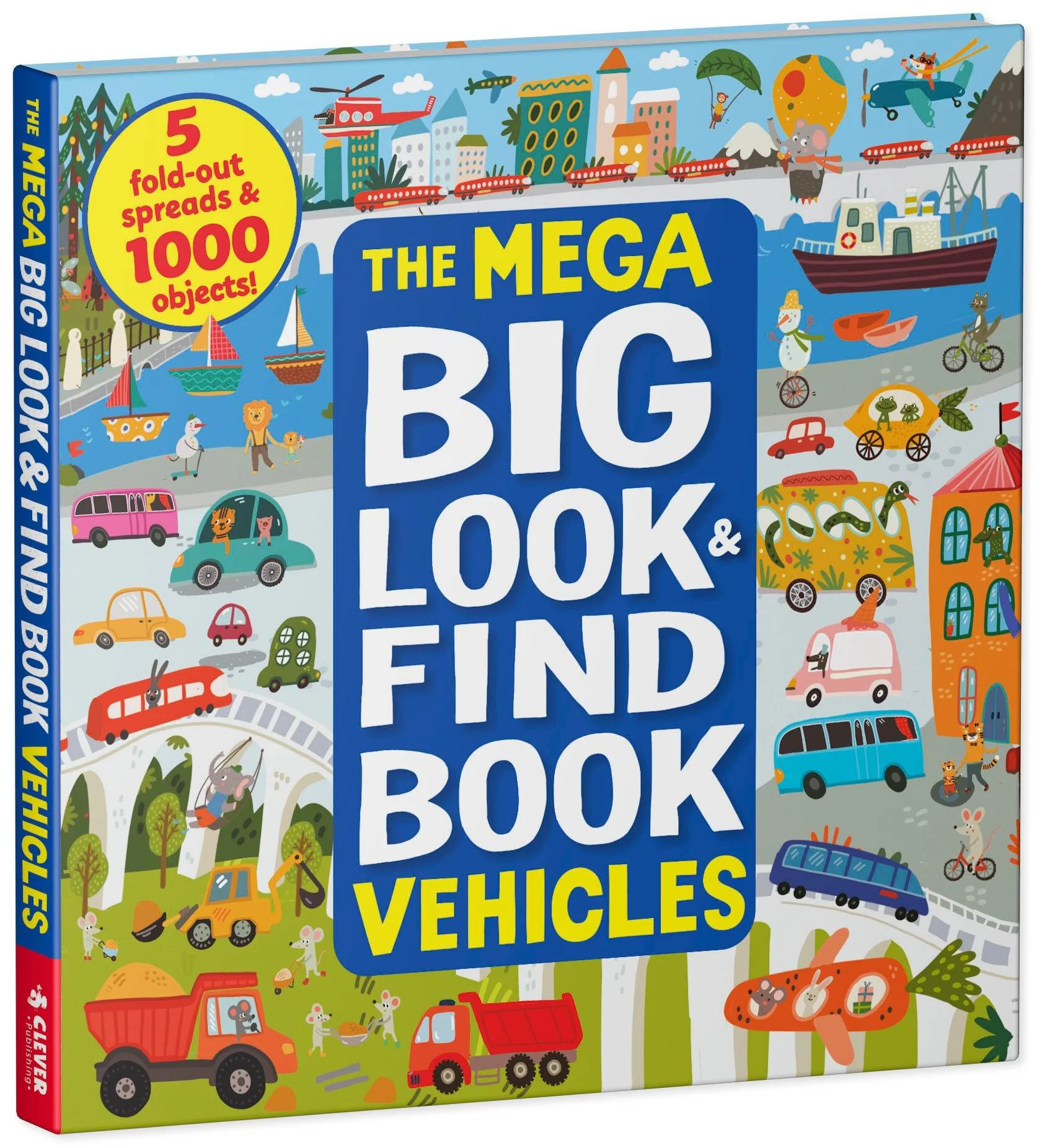 Mega Big Look and Find Vehicles - Image 2