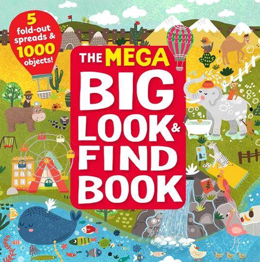 MEGA Big Look & Find Book