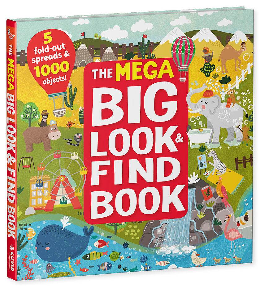 MEGA Big Look & Find Book - Image 2