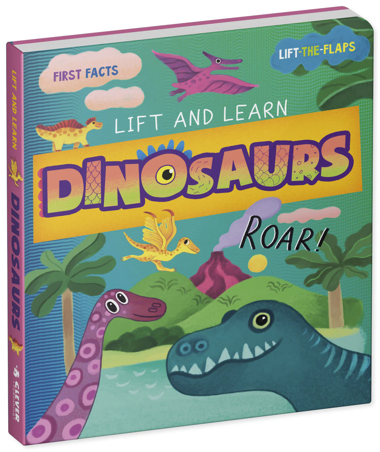 My First Lift-the-Flap: Dinosaurs - Image 2